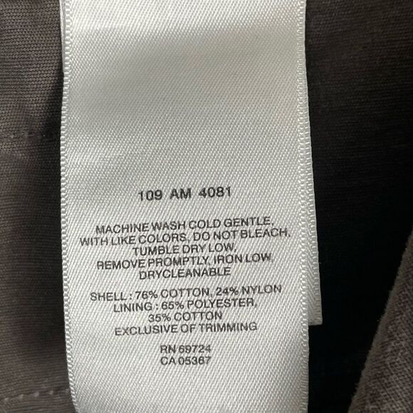 Columbia Brown Cotton Flat Front Cargo Short - Men’s 42 - Picture 7 of 8